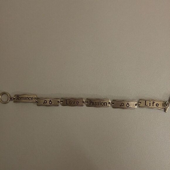 LADIES LIFE THEMED BRACELET  - Picture 2 of 4